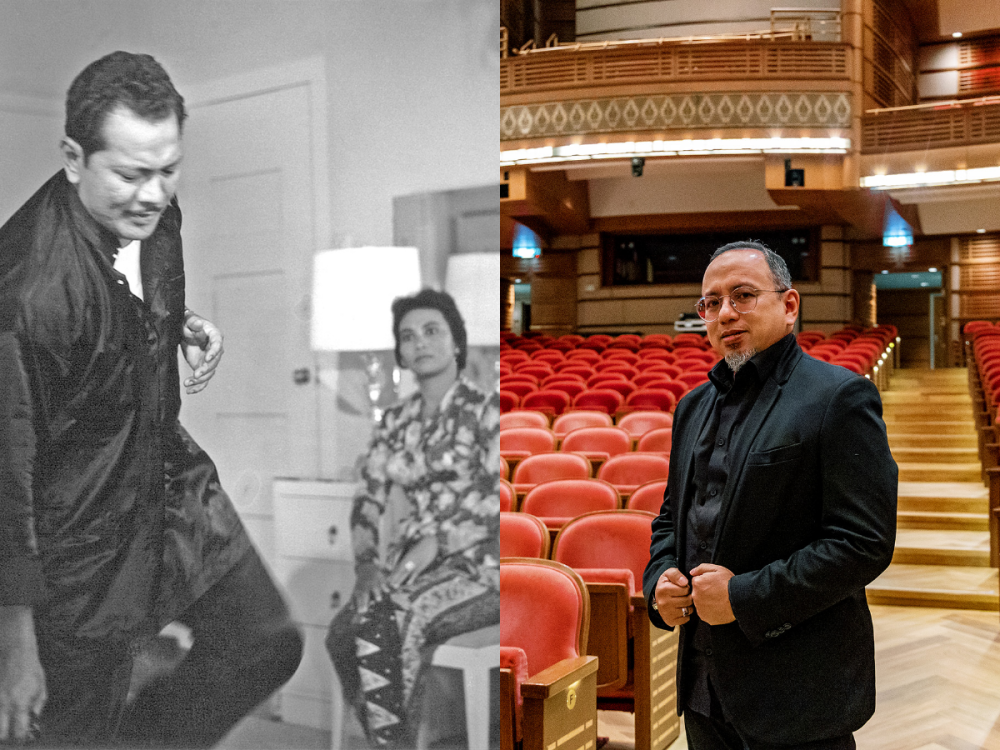 The Malaysian Philharmonic Orchestra (MPO) will be staging a live film concert of the late Tan Sri P. Ramlee's iconic award winning film Madu Tiga which is going to be led by conductor Ahmad Muriz Che Rose. — Pictures (right) by Firdaus Latif and courtesy of The Shaw Organisation Pte Ltd