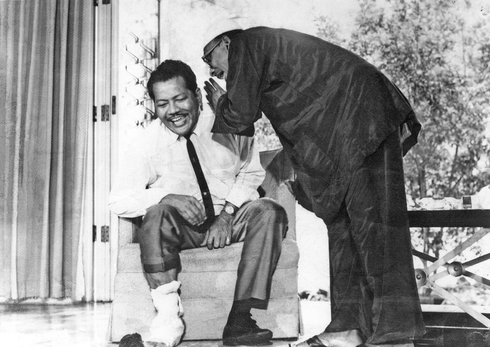 Produced in 1964 by the Malay Filem Productions under Shaw Brothers in Singapore, ‘Madu Tiga’ is often lauded for its powerful satirical humour and it has also won the Best Comedy Film at the Asian Film Festival in Taipei that same year. — Picture courtesy of The Shaw Organisation Pte Ltd