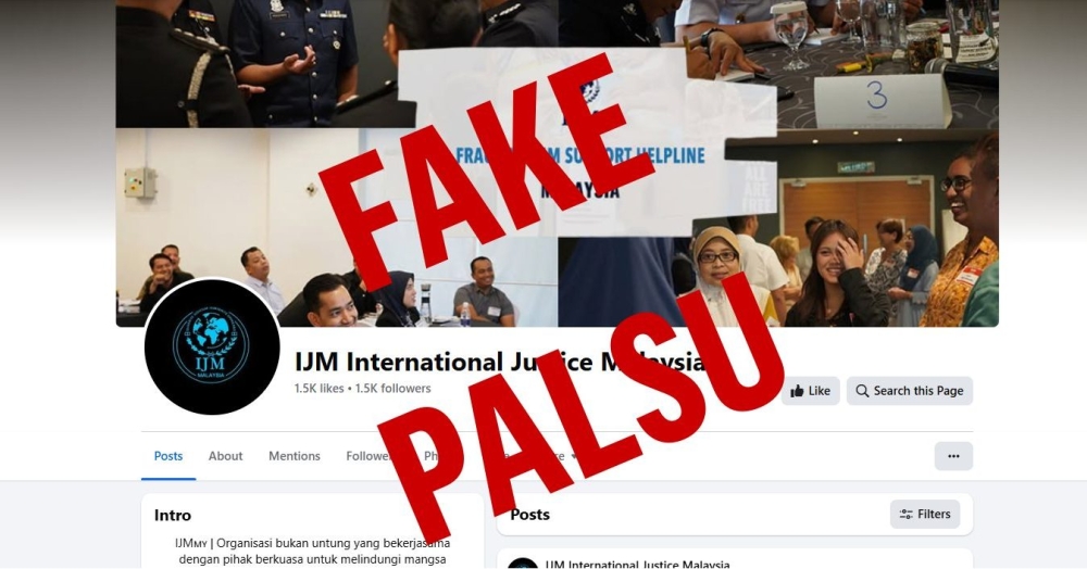 IJM Malaysia warns of fake Facebook page, stresses no money recovery services