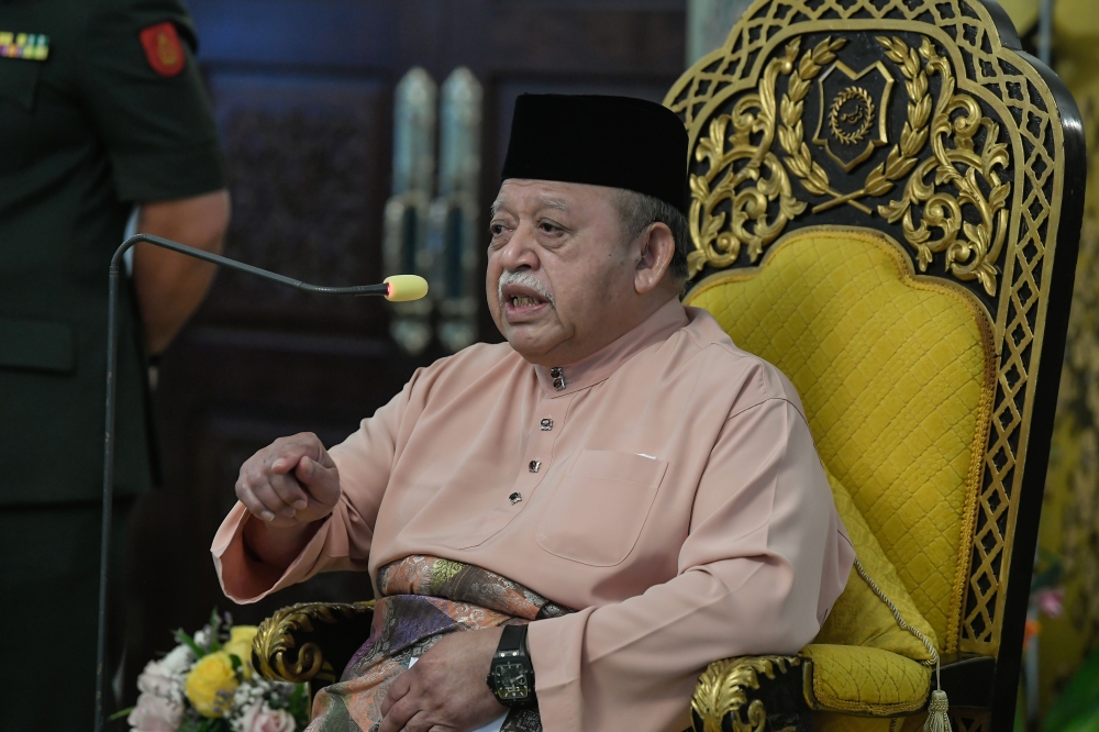 Raja of Perlis urges stronger federal ties, says state can't afford isolation