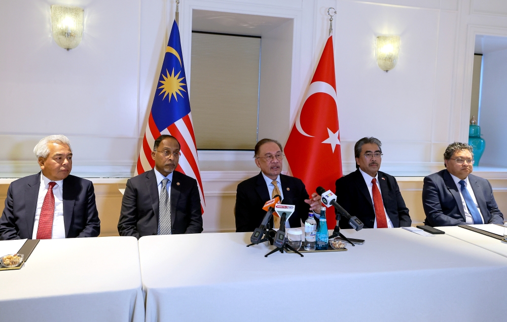 Anwar says Malaysia, Turkiye to boost strategic cooperation in defence, energy and high-tech sectors