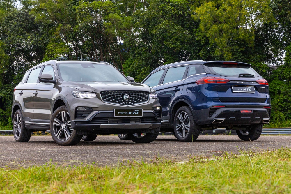 Proton has officially launched the 2026 Proton X70. — Picture courtesy of Proton