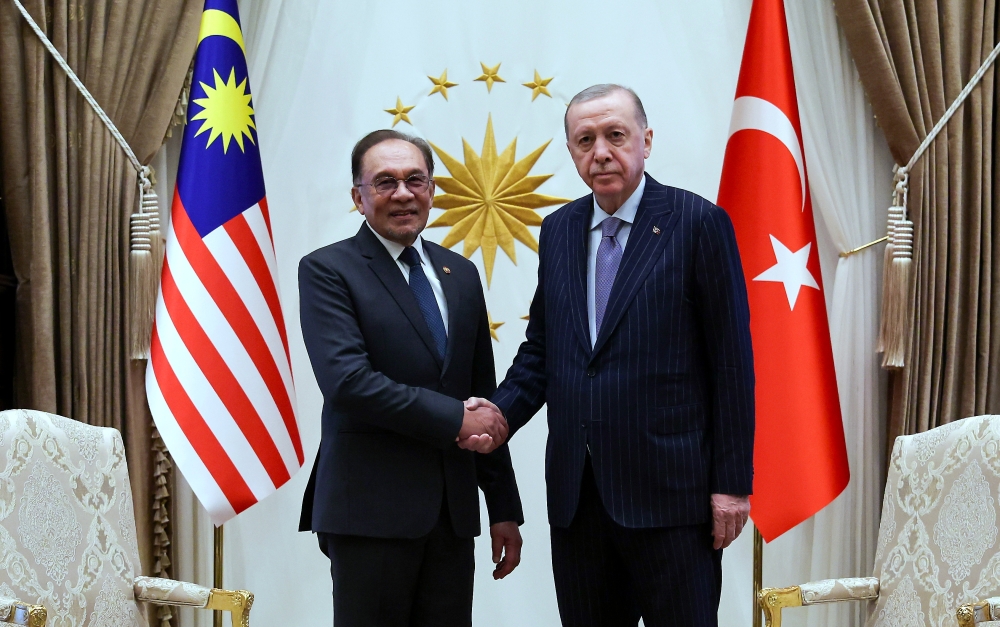 Malaysia, Turkiye elevate ties in major milestone with new high-level strategic council
