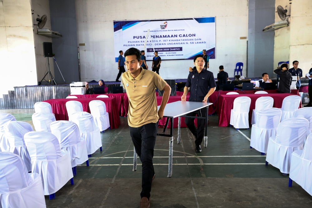 Kinabatangan, Lamag by-elections nomination preparations enter final stage ahead of tomorrow