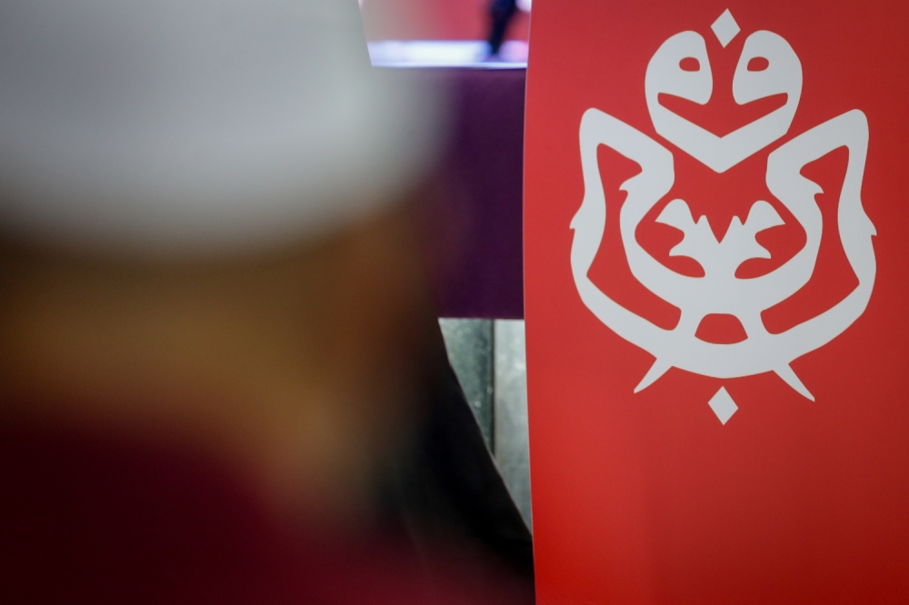 Umno secretary-general Datuk Asyraf Wajdi Dusuki said this year’s general assembly will focus on internal debate and reflection within the party. — Picture by Raymond Manuel