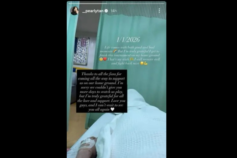 In her Instagram post, Pearly thanked fans for their support. — Screenshot via Instagram