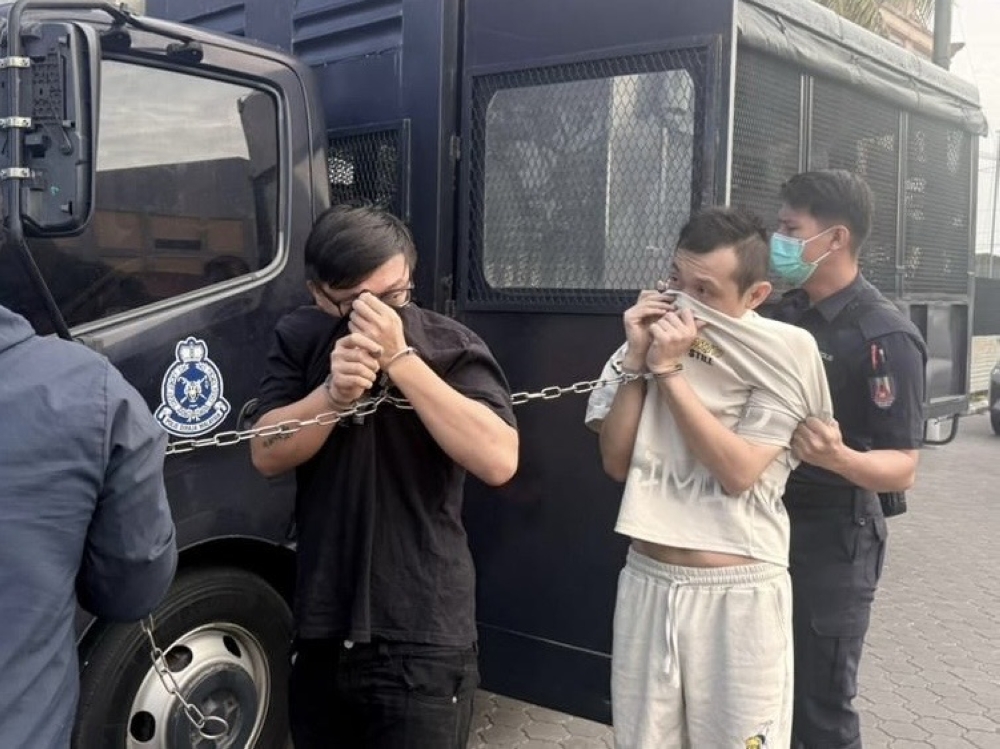 Four, including two Vietnamese women, face capital drug-trafficking charges in Pontian court