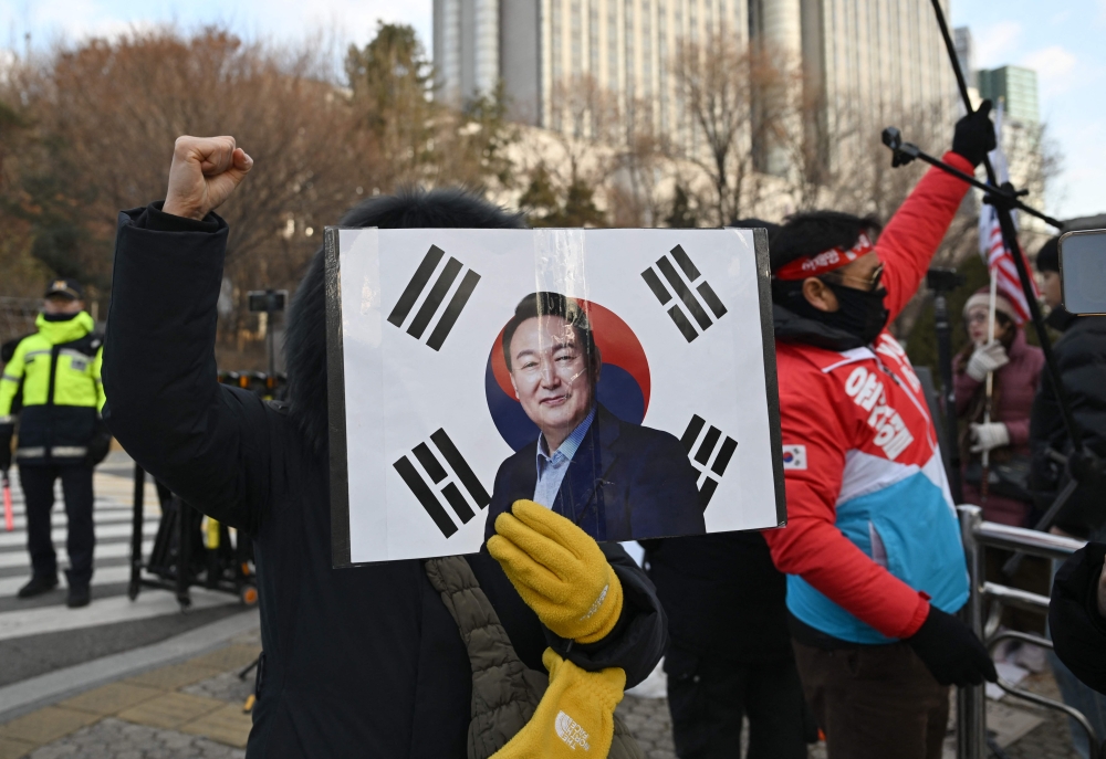 South Korea’s ex-president Yoon faces possible death sentence over 2024 martial law bid