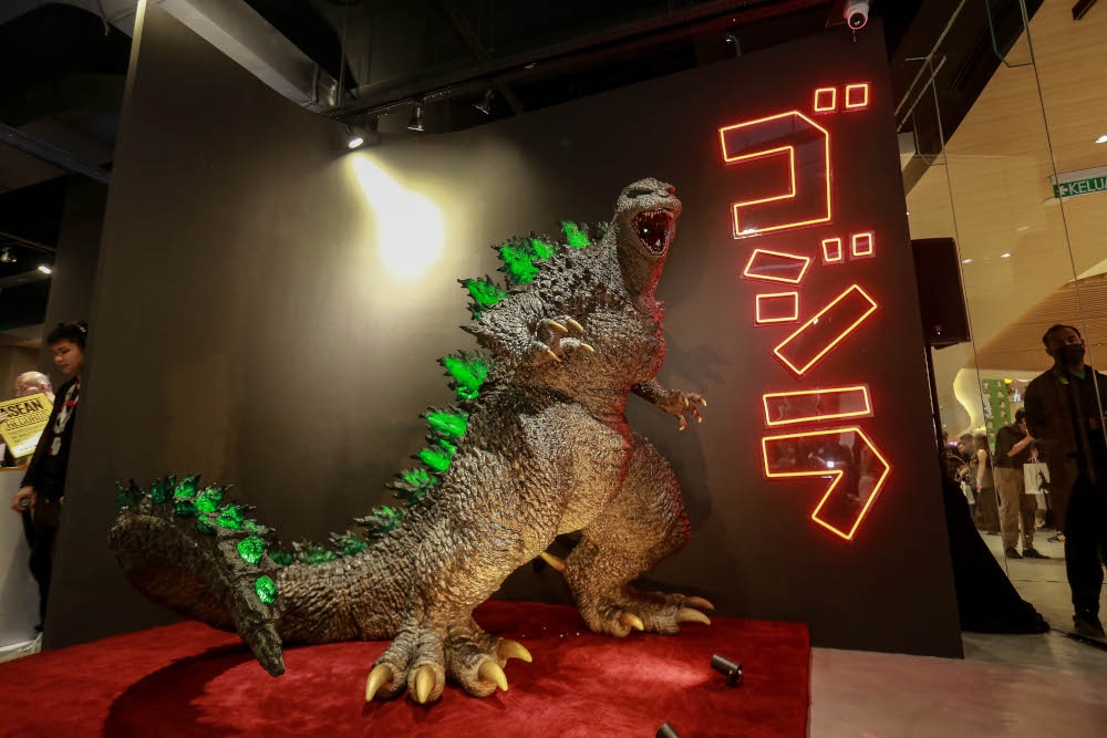 South-east Asia’s first Godzilla store roars to life in KL with two-metre statue and exclusive merch