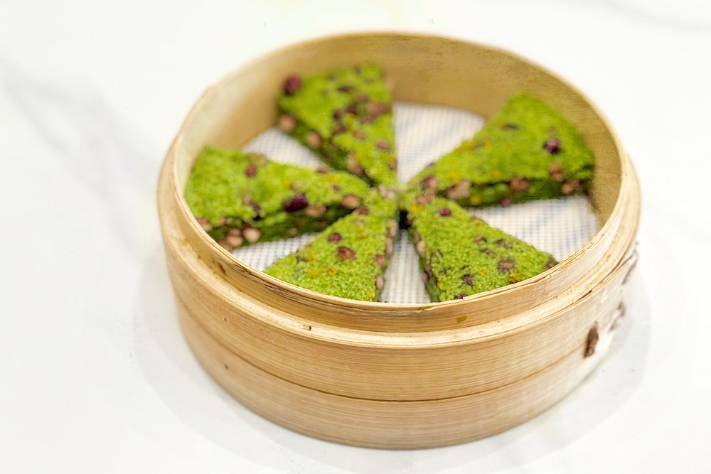 Green Wheat Cake. — Picture by CK Lim