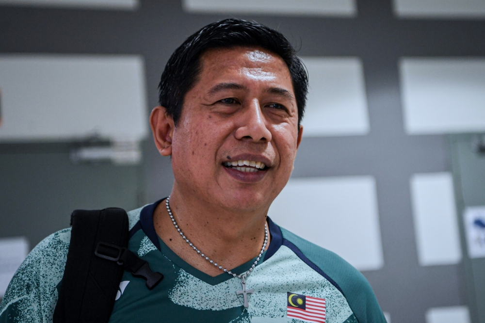 Nova said the national pair, Chen Tang Jie-Toh Ee Wei, should have been able to go further, but the lapses in several important points gave space to the opponents from Hong Kong to collect easy points. — Bernama pic