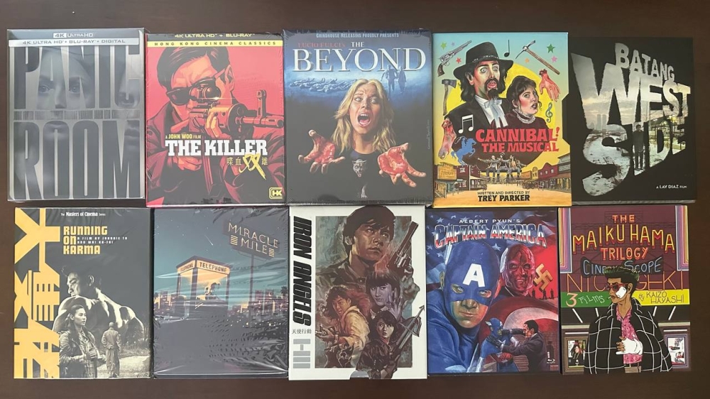 There are tons of new releases this year that I simply couldn’t keep up with, mainly because of the prohibitive costs of purchasing and shipping. 