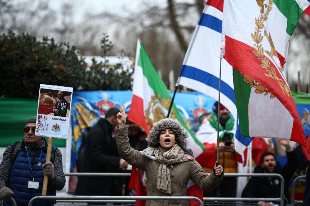 Iranians stage biggest protests in three years as internet blackout and deadly crackdown continue