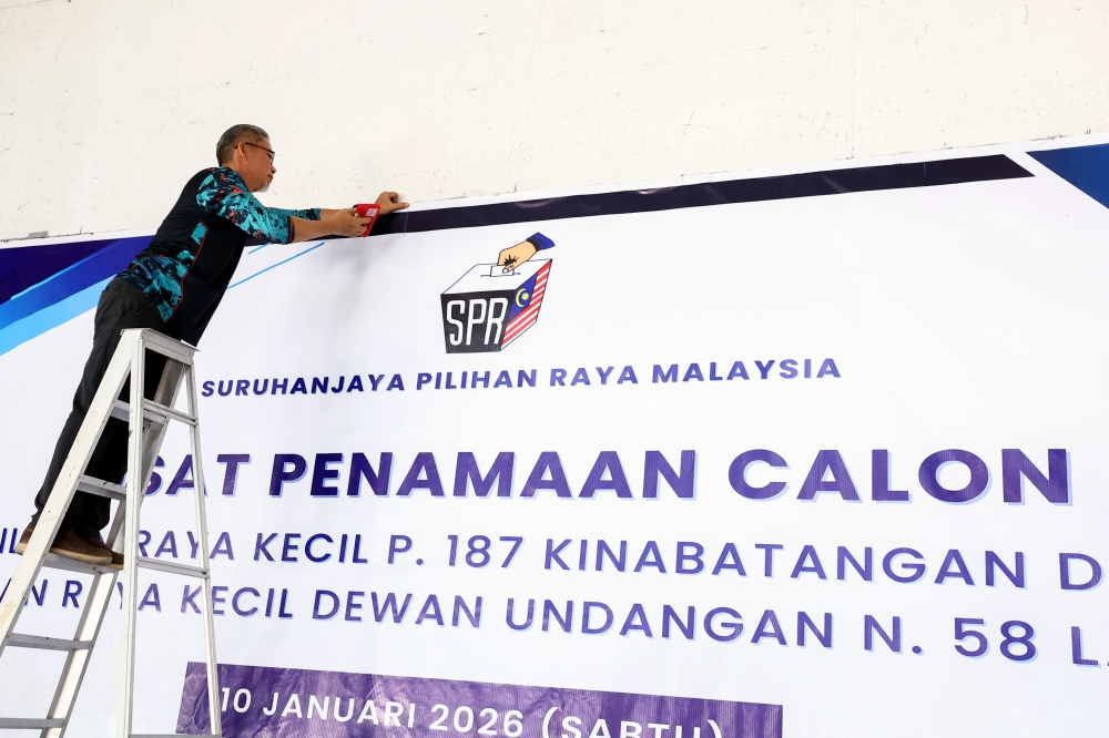 EC expects 65pc voter turnout for Kinabatangan and Lamag by‑elections