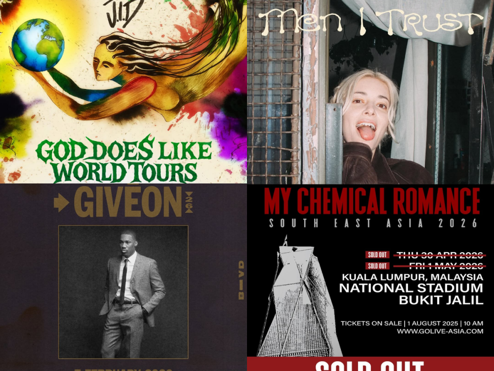 The return of My Chemical Romance is among Malaysia’s most anticipated concerts of 2026. — Picture via Instagram/ LiveNationMY/ HelloUniverse/ EventTim LiveAsia 