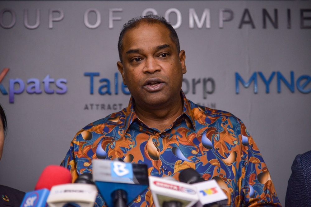 Malaysia’s unemployment drops to 2.9pc in November, lowest in 11 years, says Ramanan