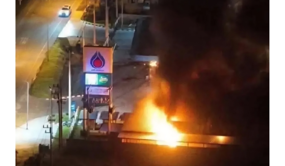 Bomb attacks hit 11 PTT petrol stations across Thailand’s southern border provinces