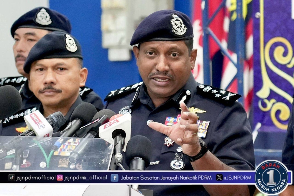 Bukit Aman JSJN director Datuk Hussein Omar Khan said syndicates are shifting tactics after the demolition of illegal jetties. — Picture via Facebook/Polis Kontinjen Kelantan 