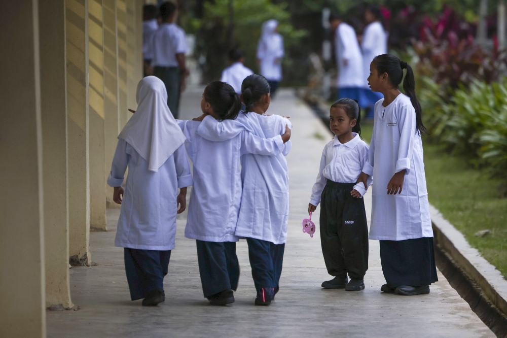 Education Minister Fadhlina Sidek said over 400,000 pupils enrolled in Year One. — Bernama pic