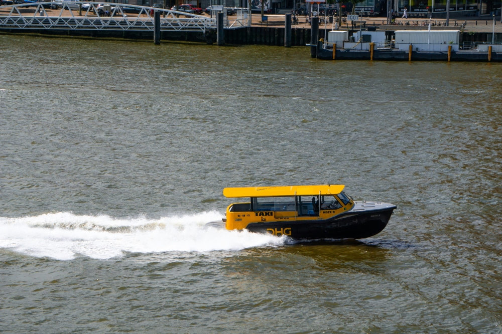 Transport Minister Anthony Loke said water taxis in Penang are welcomed, but said licence approval hinges on full compliance with safety rules. — Unsplash pic