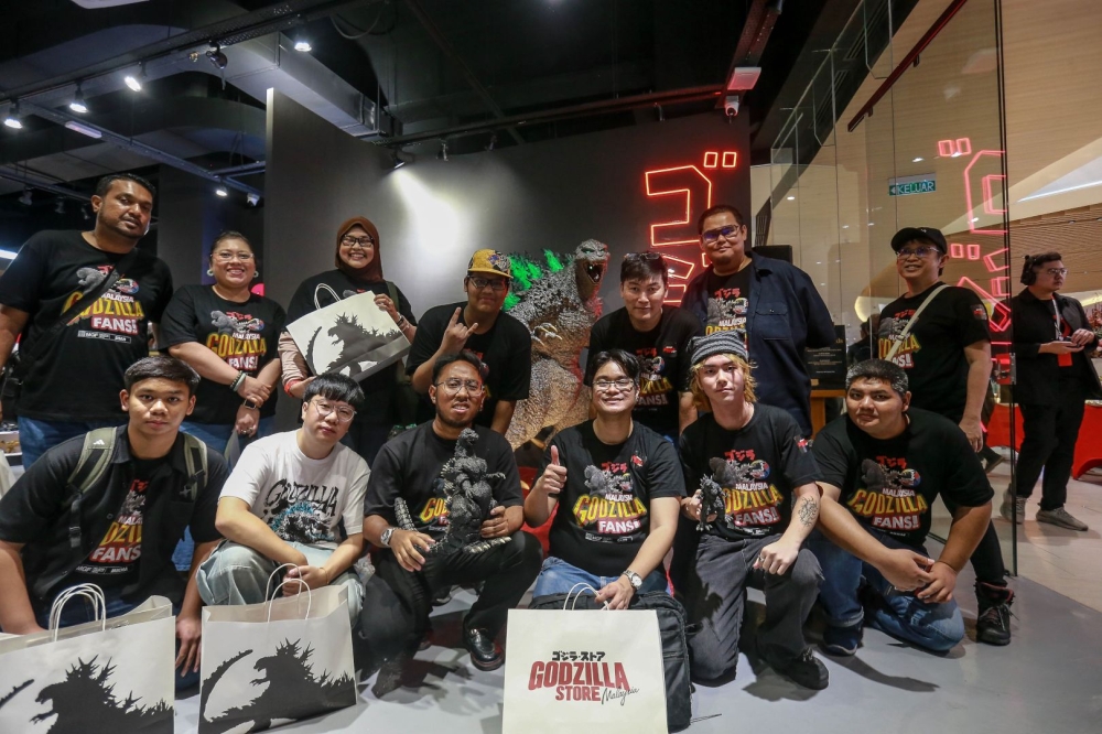 Godzilla fandom grows with first SEA store in Malaysia, new movie on the horizon