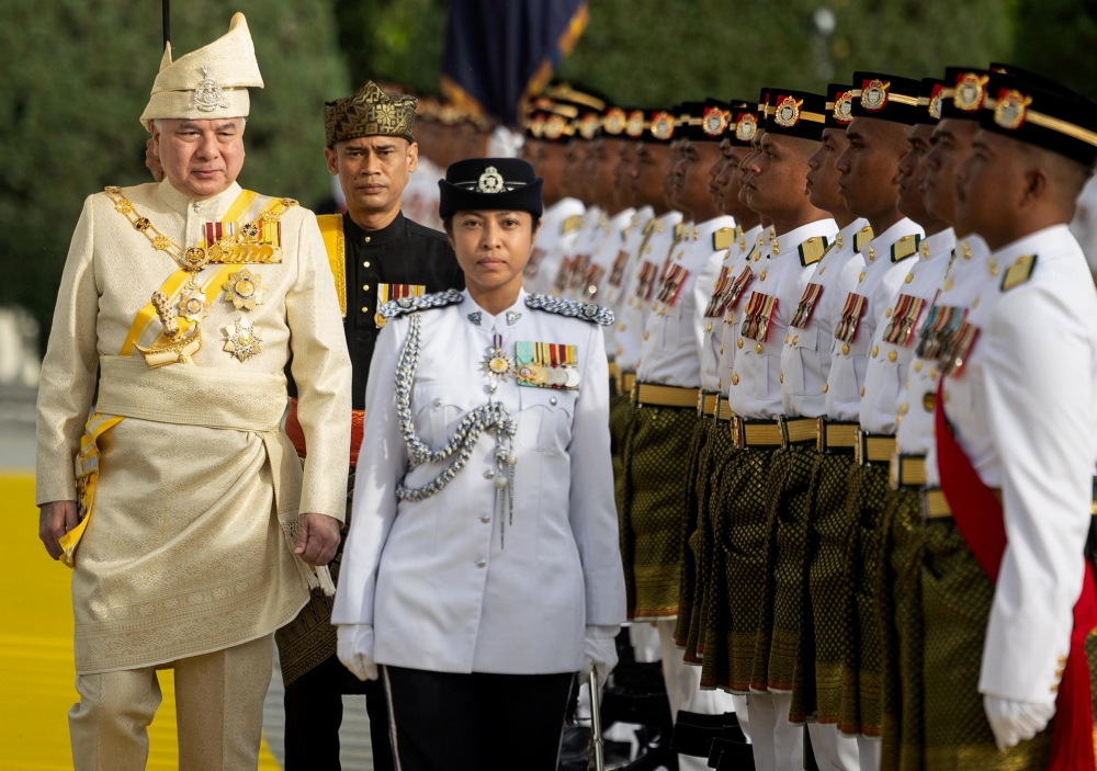 Perak Sultan urges leaders to prioritise integrity over lust for power and position