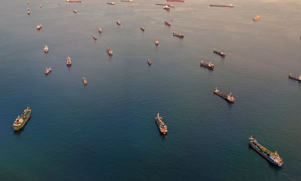 One-third of global seaborne trade passes through the Strait of Malacca, according to the author. — Picture from https://intlreg.org/