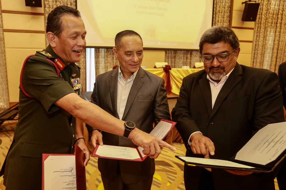 UPNM signs 21-year deal with TNB, Synergy Generated for campus-wide solar energy system