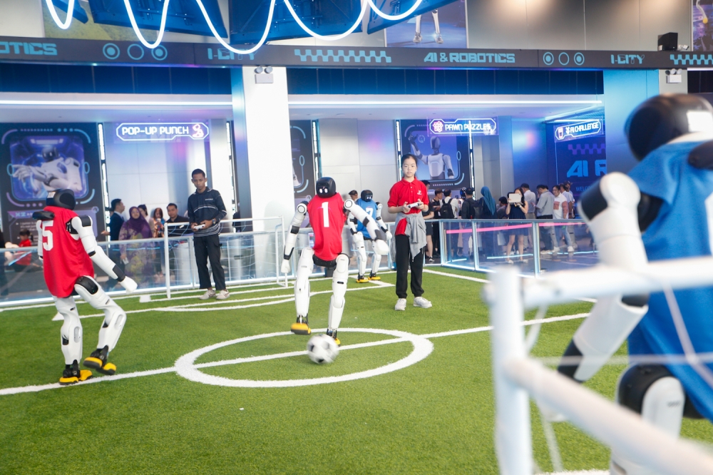 From robot games to future homes: Malaysia’s AI experience centre opens now open in i-City Shah Alam