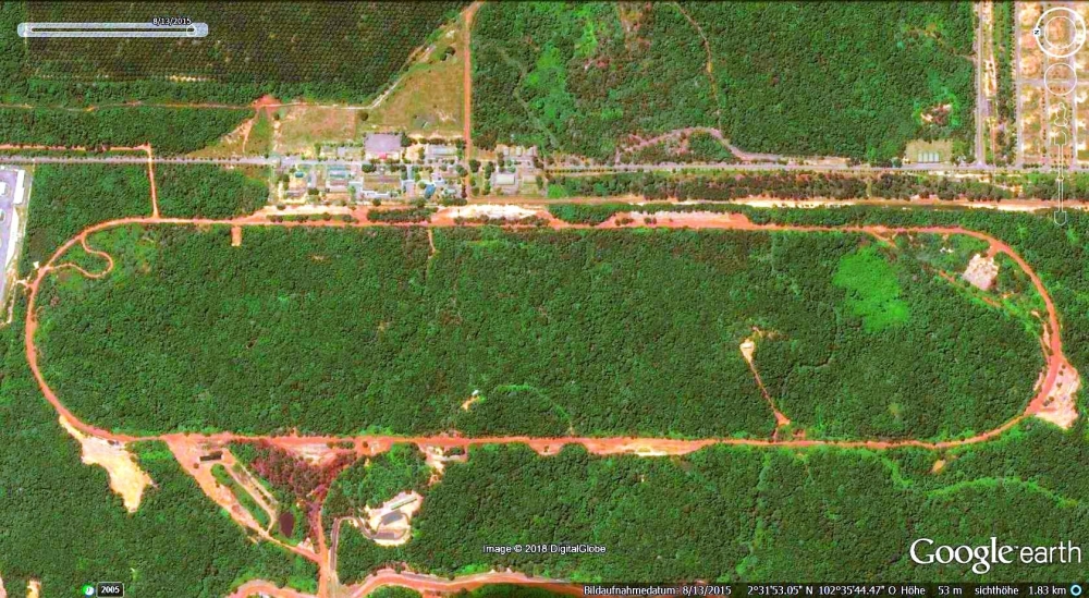 A Google Earth view of Camp Syed Sirajuddin in Negeri Sembilan taken on August 13, 2015. — Picture from Facebook/Ernst Christian Heuter