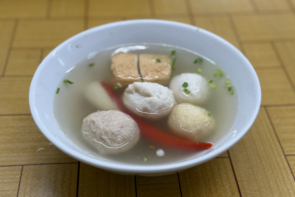 Soup-based ‘yong tau foo’. — Picture by CK Lim