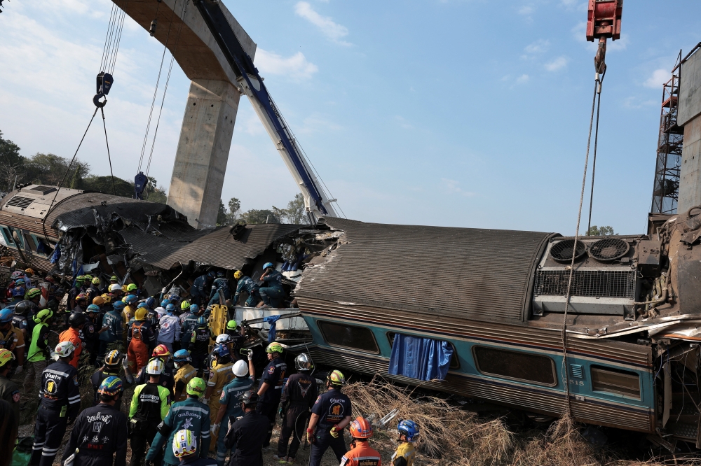 No Malaysians hurt in Thailand train crash that killed 31, ambassador confirms