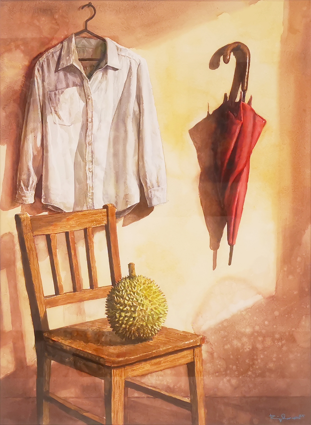 Ryzalman Misran, ‘Hot Seat’.