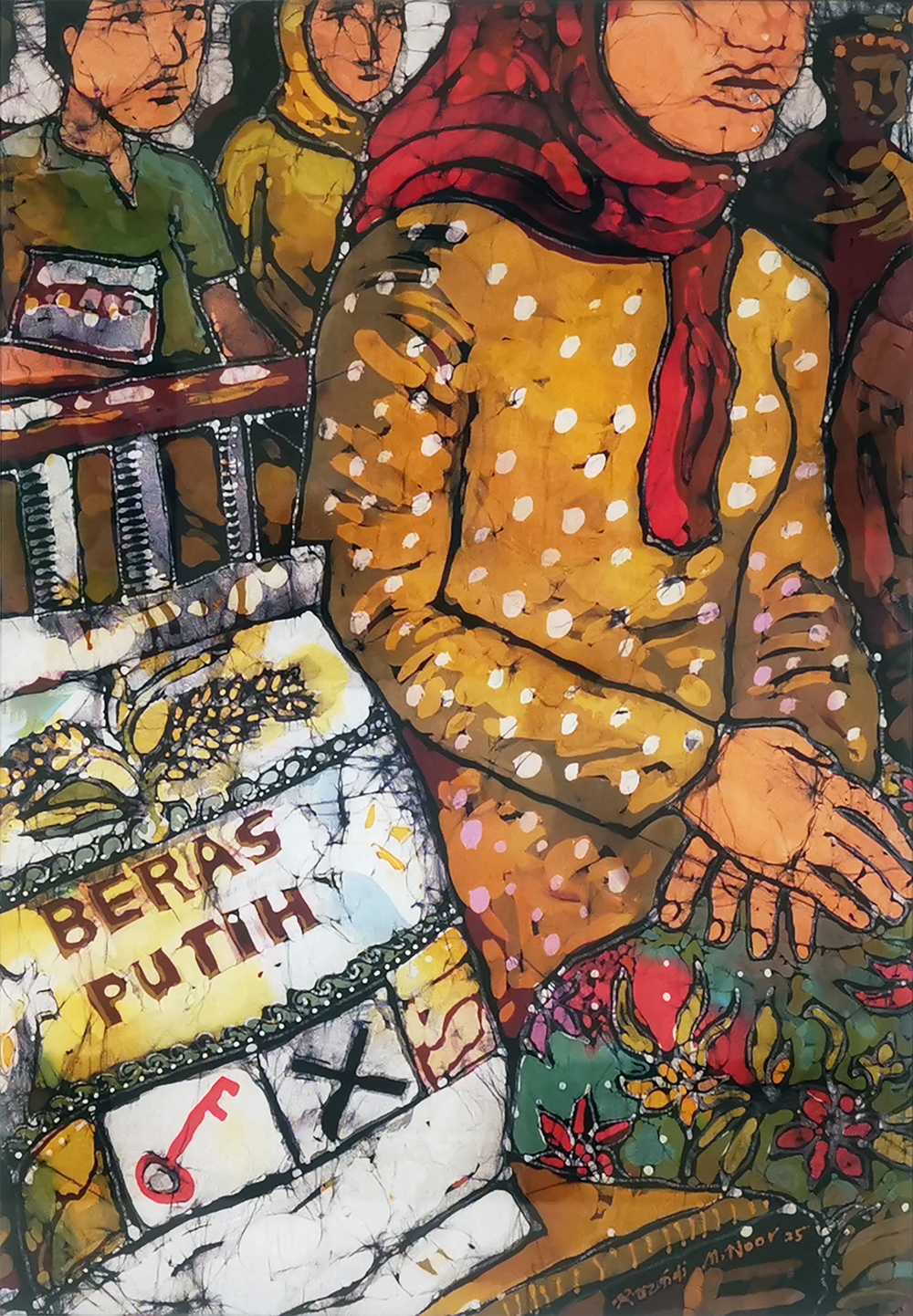 Ruzaidi M. Noor, ‘Sekampit’.