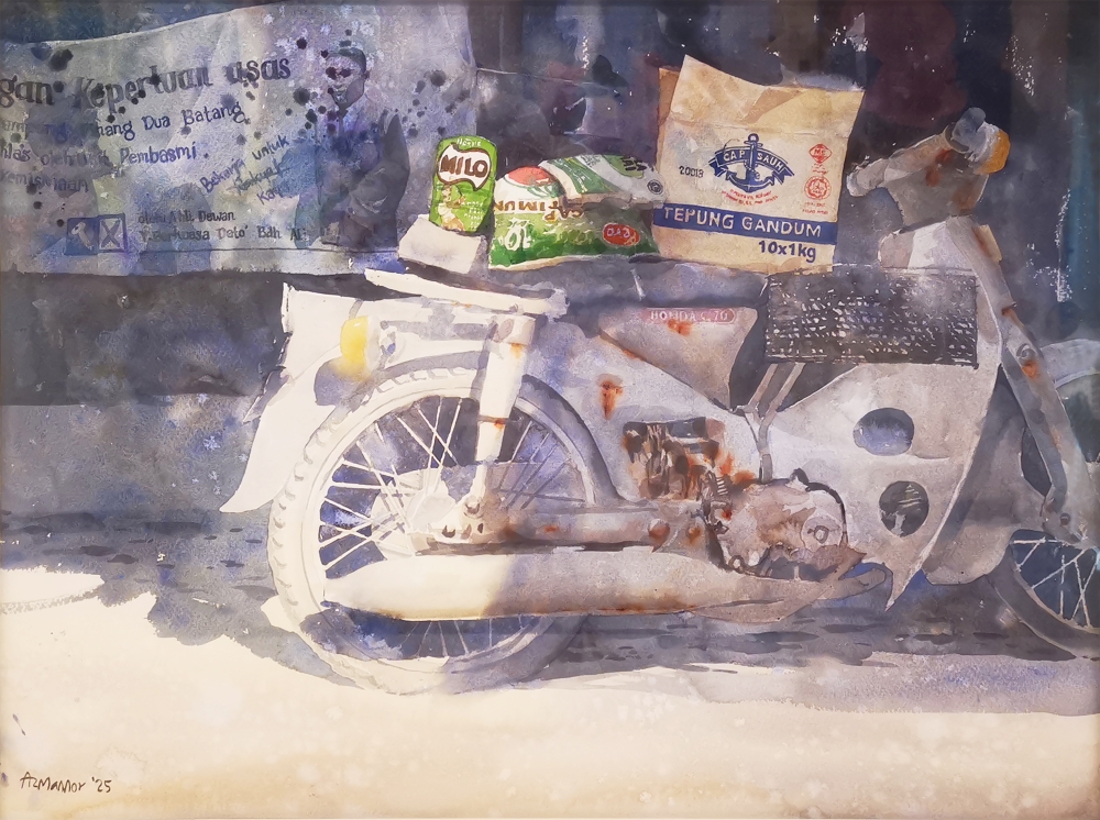 Azman Nor, ‘Tok Peraih Undi’.