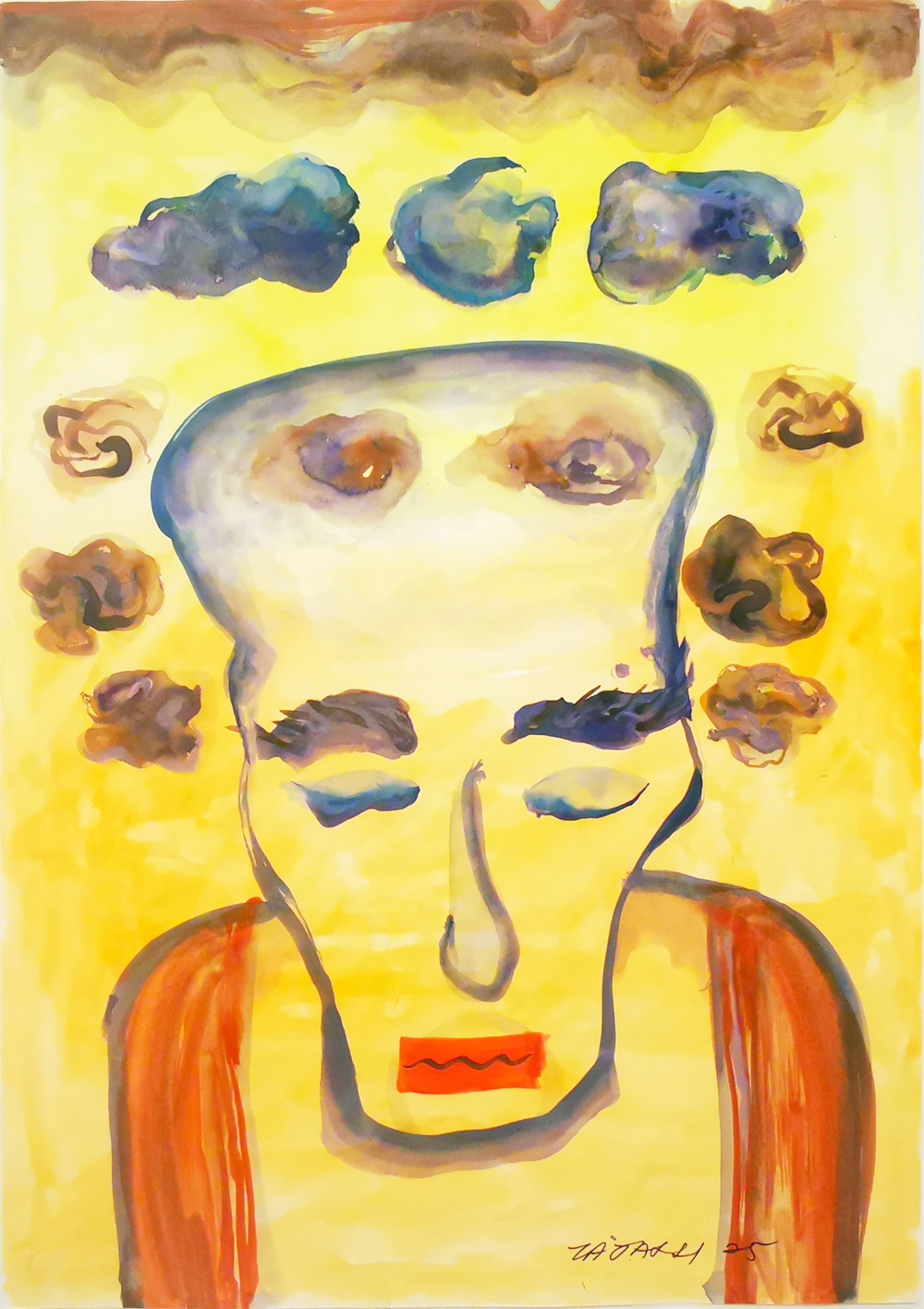 Tajali Abdullah, ‘Sesah/Siasah 08’.