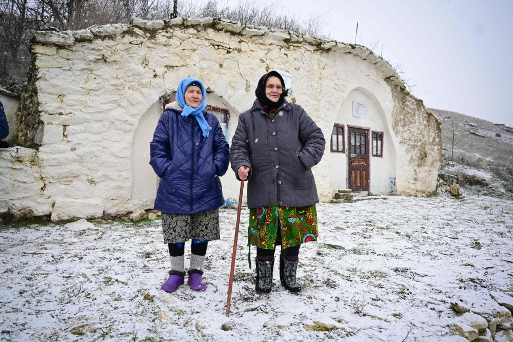 Population 30 but Moldova’s half-buried ‘hobbit village’ won’t vanish
