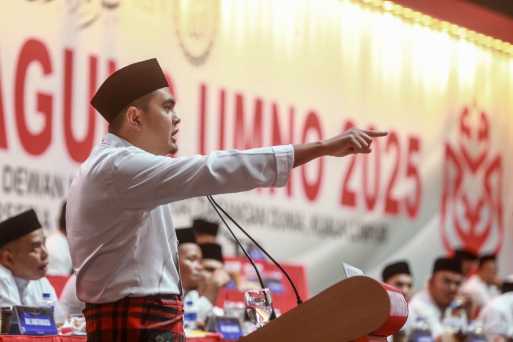 Datuk Dr Muhamad Akmal Saleh said Umno had repeatedly failed to address the root causes of its electoral losses, instead reassuring itself after defeats without making meaningful changes. — Picture by Sayuti Zainudin