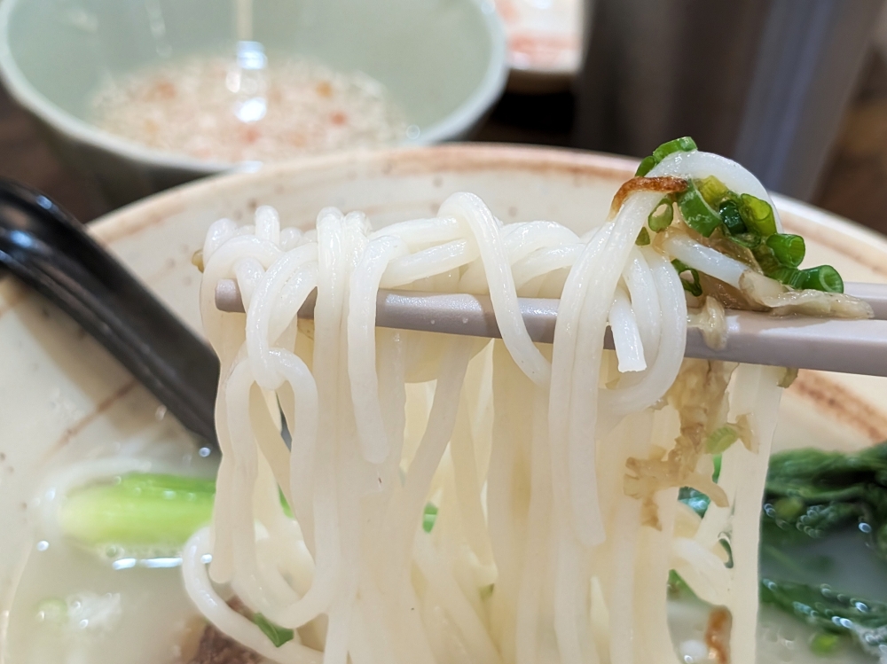 Like the rice, the ‘lai fun’ also impressed. — Picture by Ethan Lau