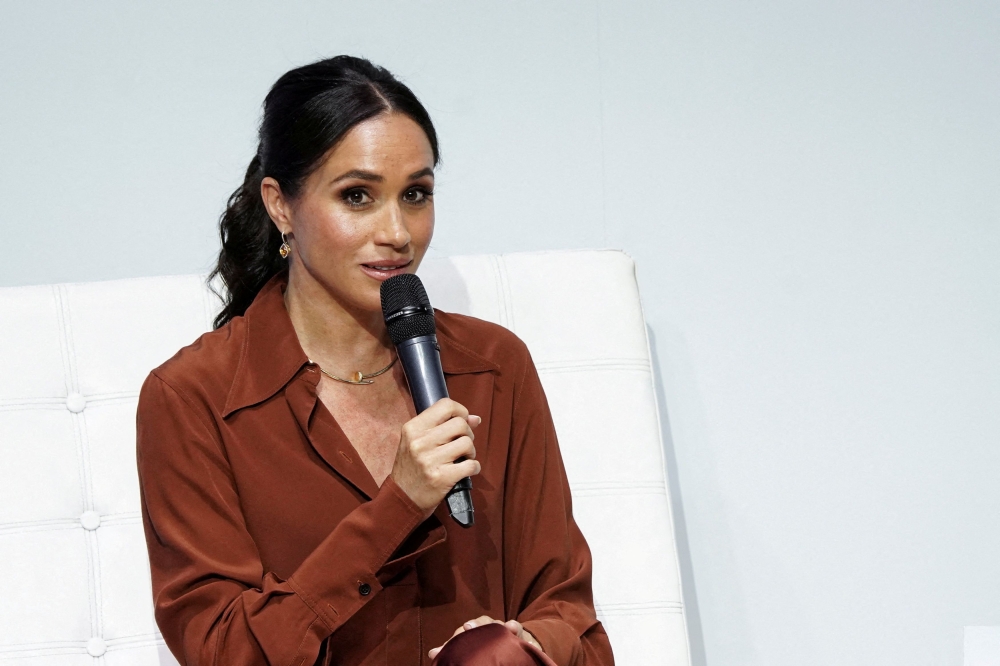 Meghan won a privacy claim against Associated in February 2021 after its Mail on Sunday tabloid printed extracts of a letter she had written to her estranged father in 2018. The publisher’s appeal was rejected. — Reuters pic