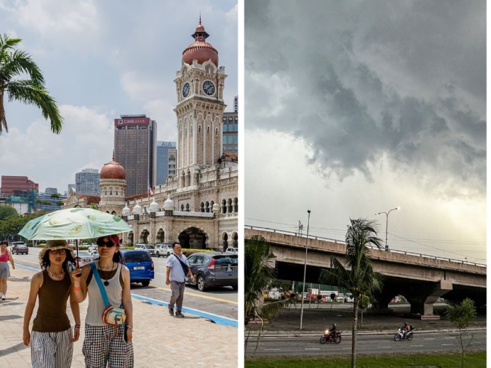 Sun, sweat and a splash of storm: Peninsular Malaysia’s weather from Jan 19-25