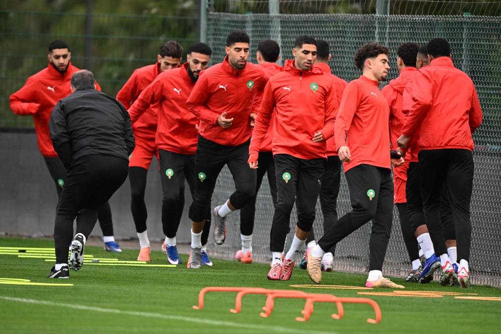 Morocco seek first Afcon crown in half a century as Mane’s Senegal aim for glory in Rabat