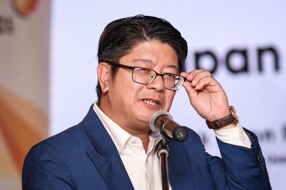 Upko President Datuk Ewon Benedick said the party wants the federal government to withdraw the appeal regardless of the reasons, as a clear demonstration of sincerity in implementing the court’s decision and proceeding with the payment of the outstanding 40 per cent share owed to Sabah since the 1970s. — Bernama pic