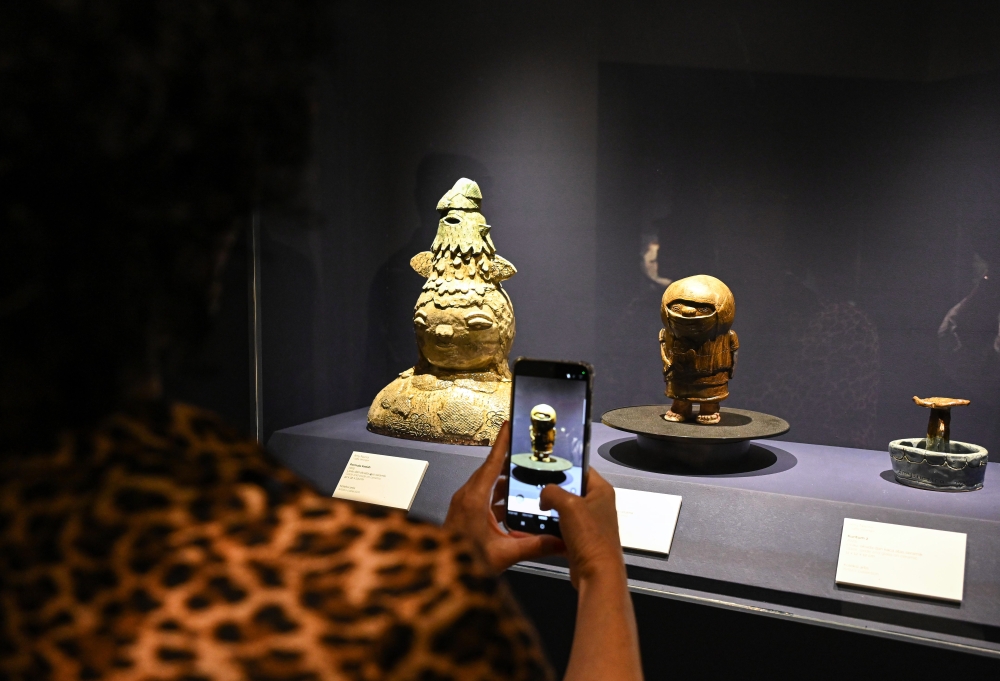 Selected works by figurative painter Amy Nazira. — Bernama pic