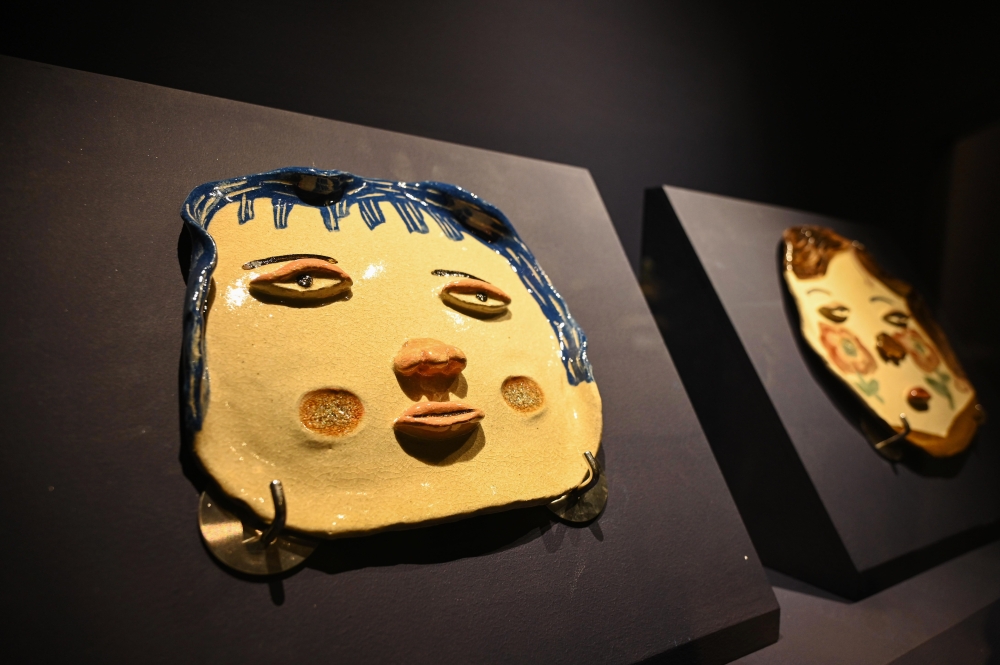 Langkawi residency fires up bold experiments, turning paint, graffiti and imagination into ceramic art