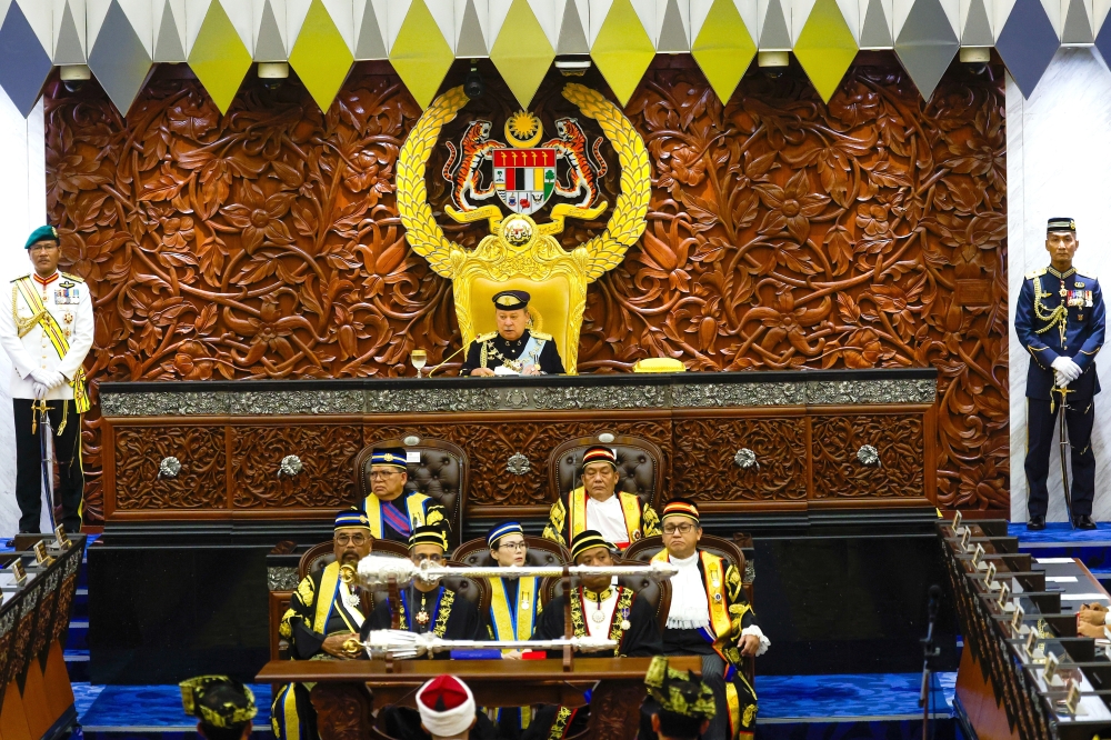 King praises Malaysia’s economic performance, success as Asean chair