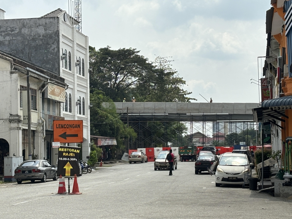 Strictly for Thaipusam only: Ipoh’s Tun Abdul Razak Bridge to open under tight rules, public barred