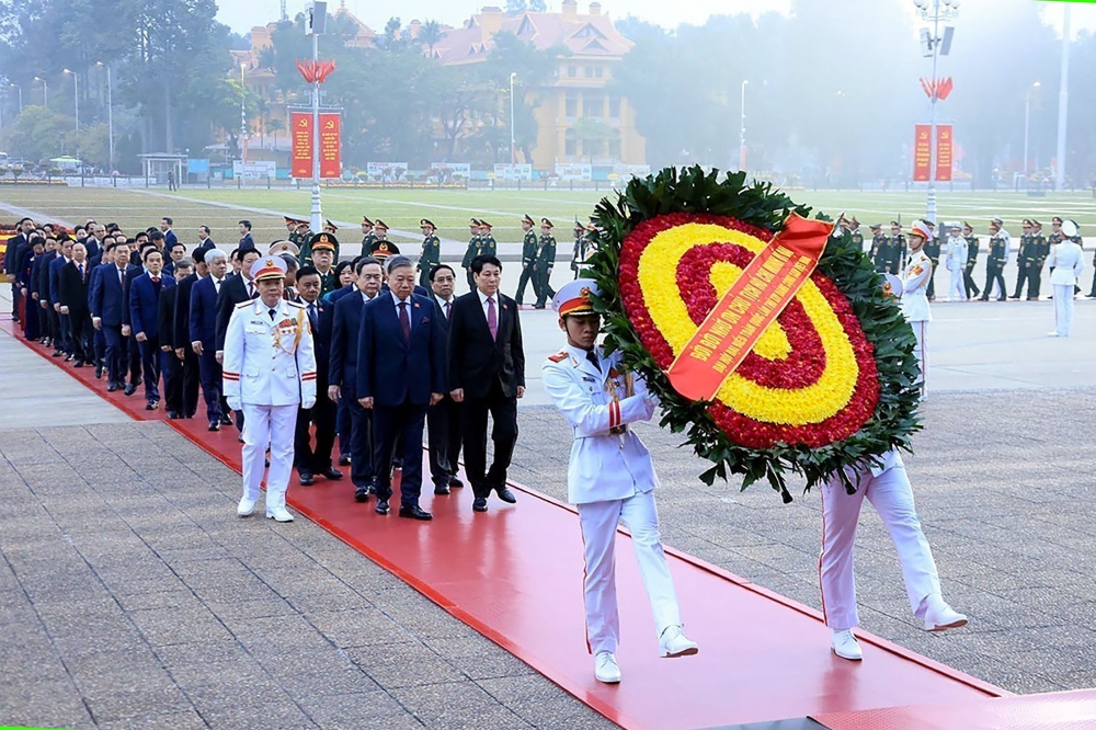 General secretary and president: To Lam aims for top two posts as Vietnam’s Communist Party meets