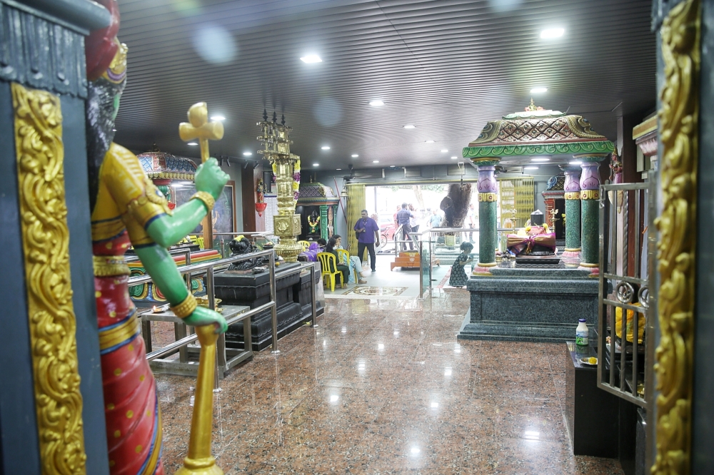 Federal Territories minister Hannah Yeoh said a site has already been chosen for the relocation of the Dewi Sri Pathrakaliamman Temple. — Picture by Choo Choy May .