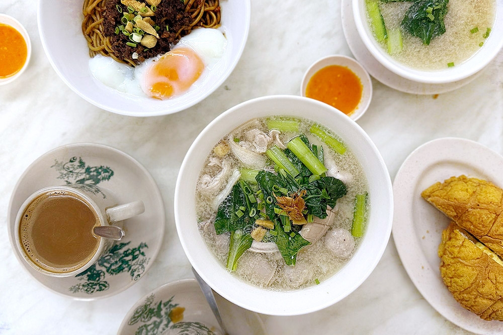 A full and satisfying breakfast. — Picture by CK Lim